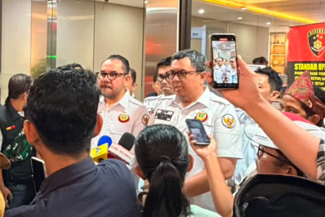 Dewan Pimpinan Pusat Ikatan Keluarga Minangkabau (DPP IKM) melaporkan Permadi Arya alias Abu Janda ke Bareskrim Polri, Selasa (26/5/2026). Foto: Dok. Istimewa