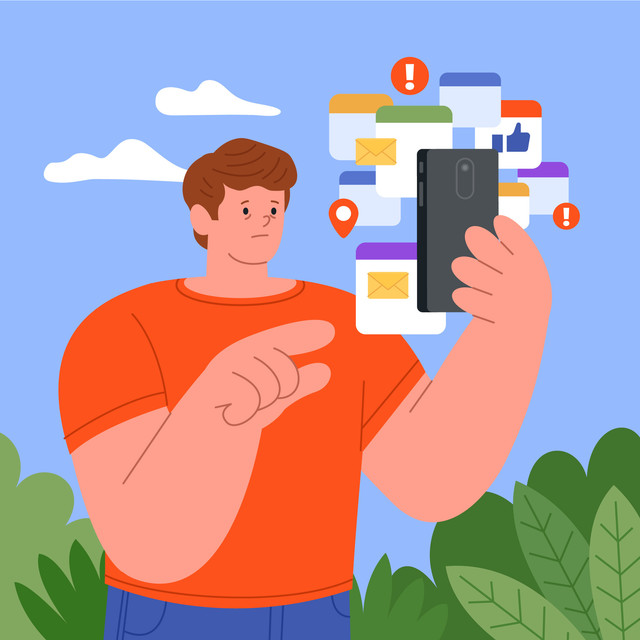 Scroll, Bandingkan, Cemas: Fenomena Fomo pada Generasi Muda | kumparan.com
