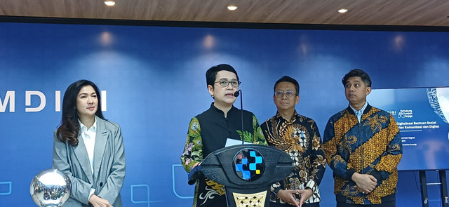 Direktur Jenderal Teknologi Pemerintah Digital Kemkomdigi, Mira Tayyiba. Foto: Dok. Istimewa