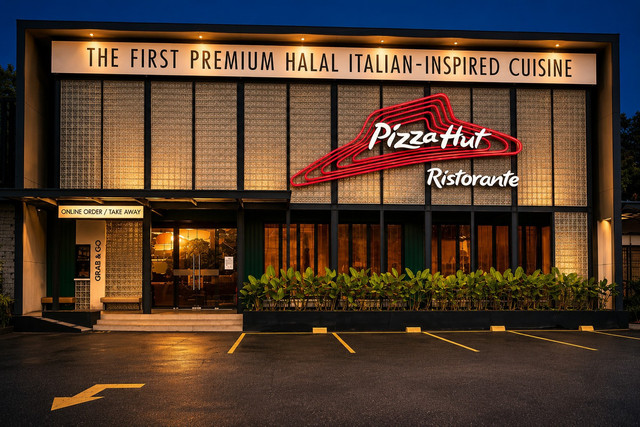 Pizza Hut Ristorante Metro Pondok Indah. Foto: dok. Pizza Hut Indonesia.