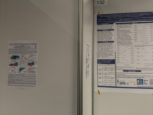 Kertas di kiri adalah abstrak dari periset WNI di konferensi ilmiah yang diselenggarakan di Copenhagen, Denmark, pada 17-21 Mei 2026. Foto: Dok. Wa Ode Dwi Daningrat