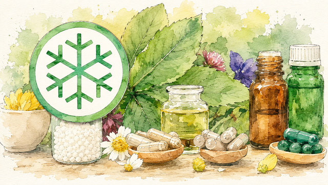 Ilustrasi fitofarmaka Indonesia tanaman obat jamu herbal BPOM. Foto: Generated by AI