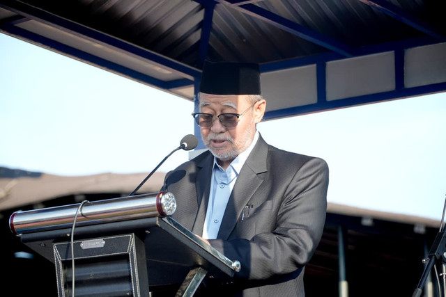 Ketua Umum Pimpinan Wilayah Muhammadiyah Sulawesi Selatan Prof Ambo Asse