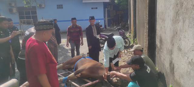 Rektor Unismuh: Iduladha Momentum Keikhlasan dan Pengabdian Sivitas Akademika