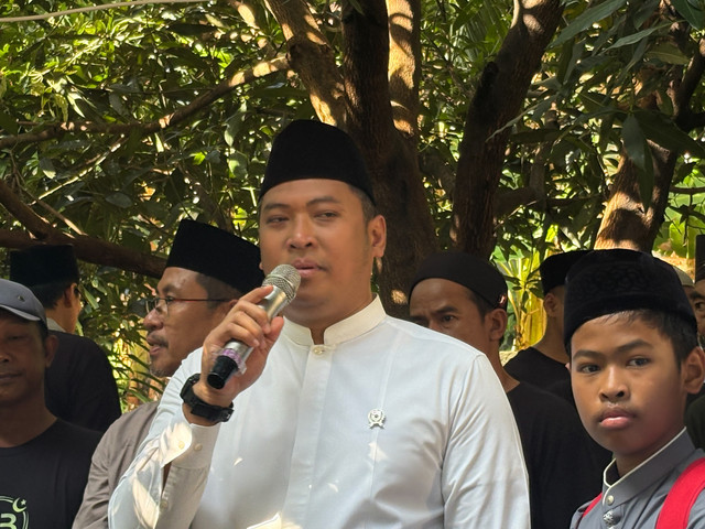Wakil Menteri Pertanian (Wamentan) Sudaryono, di Kantor Kementerian Pertanian, Jakarta Selatan, Rabu (27/5/2026). Foto: Widya/kumparan