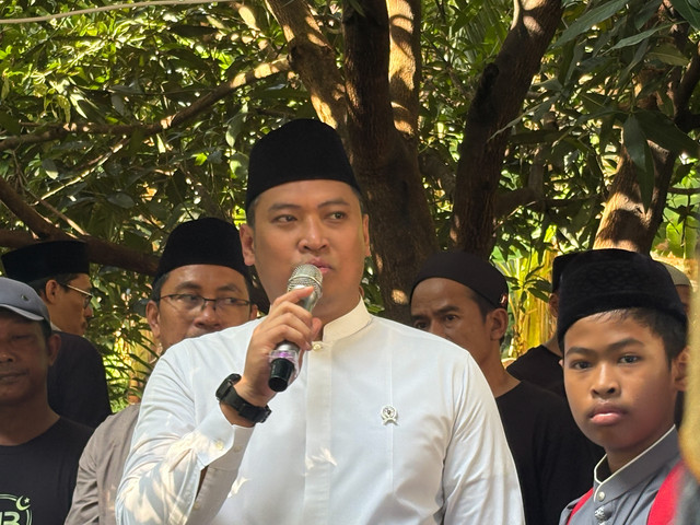 Wakil Menteri Pertanian (Wamentan) Sudaryono, di Kantor Kementerian Pertanian, Jakarta Selatan, Rabu (27/5/2026). Foto: Widya/kumparan