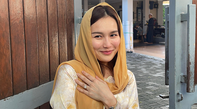 Ayu Ting Ting. Foto: Giovanni/kumparan