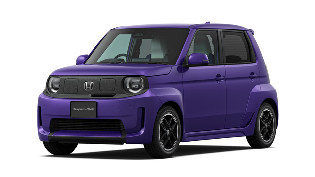 Mobil listrik Honda Super-ONE mulai dijual resmi di Jepang. Foto: Dok. Honda