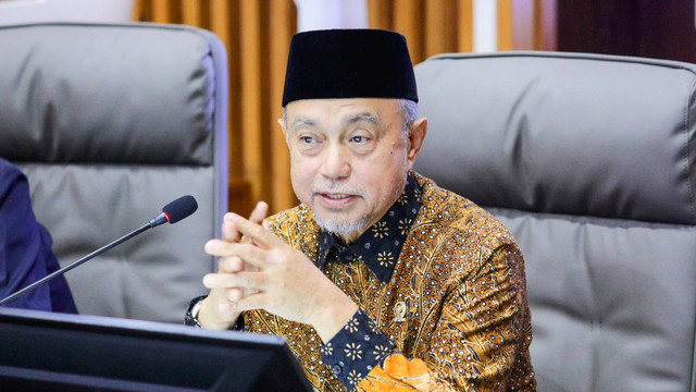 Tamsil Linrung, Wakil Ketua DPD RI, dok pribadi