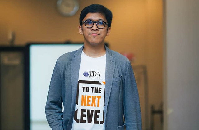 Ferdian Ramaikan Bursa Calon Presiden TDA 9.0 dengan Fokus Transformasi Digital