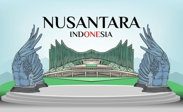 Sumber: Freepik, IKN https://img.freepik.com/vektor-premium/ibu-kota-nusantara-ibu-kota-indonesia_9941-893.jpg?semt=ais_hybrid&w=740&q=80