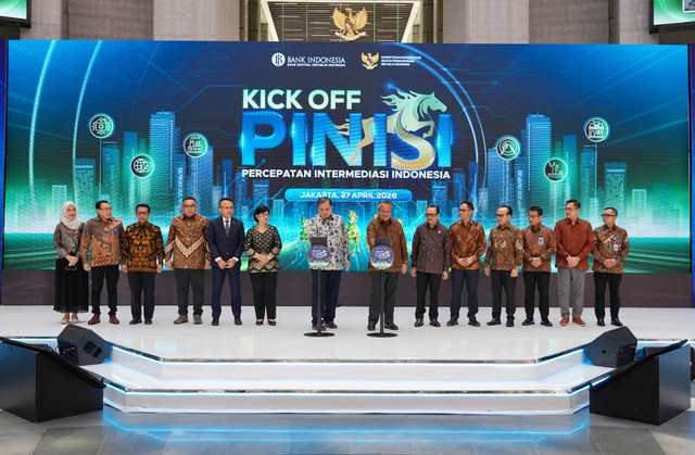 Acara Kick Off PINISI (Foto dari Departemen Komunikasi Bank Indonesia)