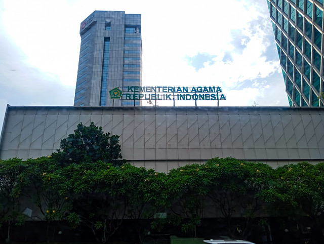 Kantor Kementerian Agama Republik Indonesia. Foto: Xianna/Shutterstock