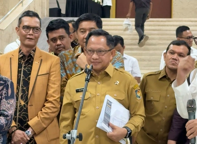 Satgas PRR rancang Rencana Induk Pemulihan Pascabencana Sumatra hingga 2028 dengan fokus utama infrastruktur dasar, Kamis (28/5/2026). Foto: Dok. Satgas PRR