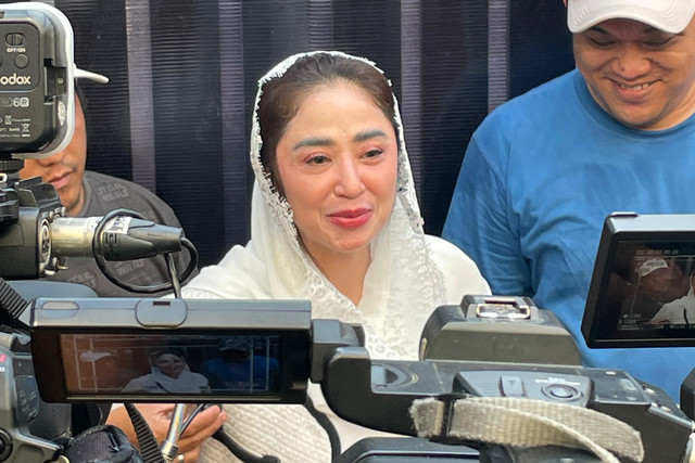 Dewi Perssik kurban 12 sapi di Idul Adha tahun ini. Foto: Dok. Istimewa