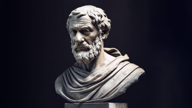 Ilustrasi Aristoteles. Foto: Yueh Chiang/Shutterstock