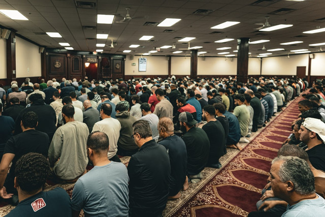 Ilustrasi khutbah Jumat pasca Idul Adha. Foto: Unsplash.com/Nils Huenerfuerst