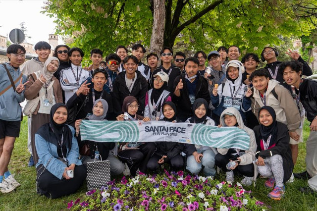 PPI ESKISEHIR GELAR FUN RUN 5KM PERDANA “SANTAI PACE 2026”
