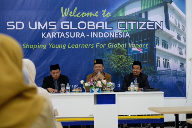SD UMS Global Citizen Integrasikan Kurikulum Nasional dan Internasional