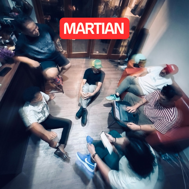 Grup band Martian rilis single 'Amin'. Foto: Dok. Istimewa