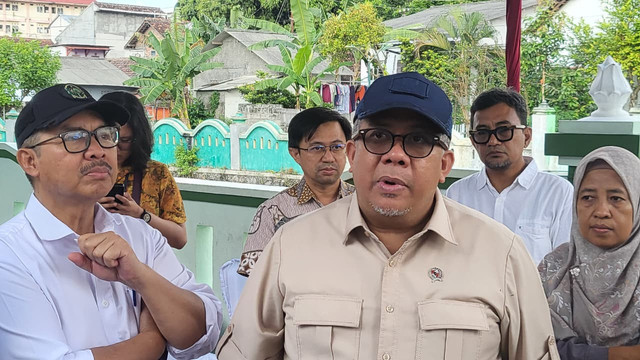 Wakil Menteri Perumahan dan Kawasan Permukiman (PKP) RI, Fahri Hamzah. Foto: Pandangan Jogja/Gigih Imanadi Darma