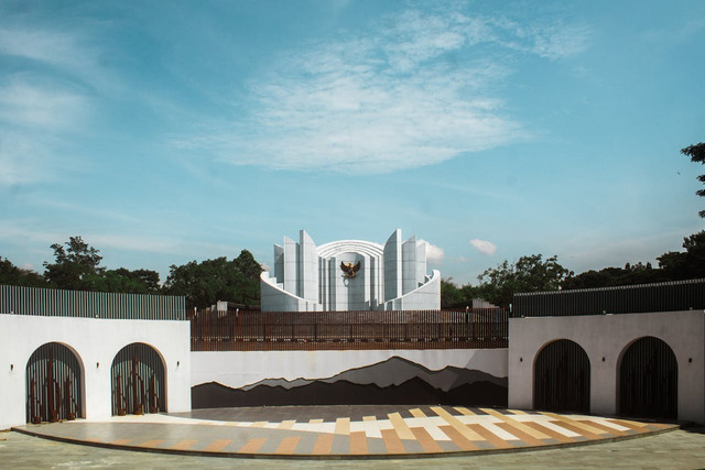  Ilustrasi ucapan hari Lahir Pancasila. Foto: Pexels