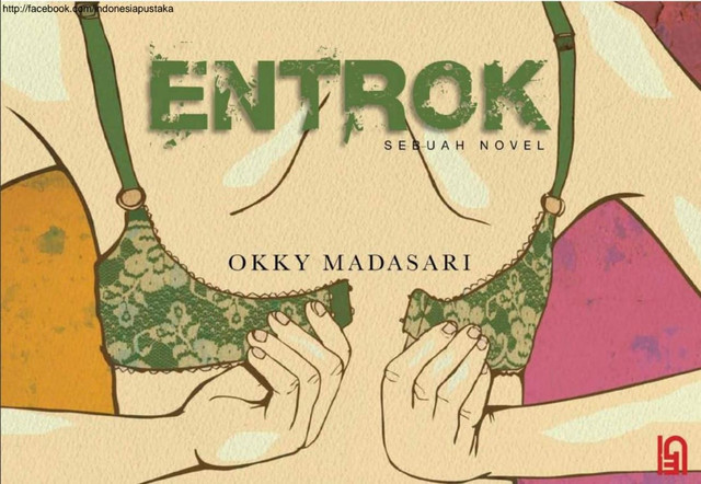 Ilustrasi: Sampul Novel Entrok Foto: Pribadi