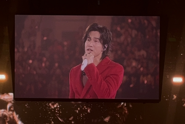 Jerry Yan di konser F✦FOREVER. Foto: kumparan