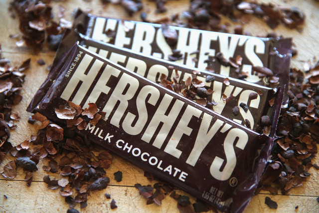 Cokelat Hershey. Foto: Scott Olson/Getty Images via AFP