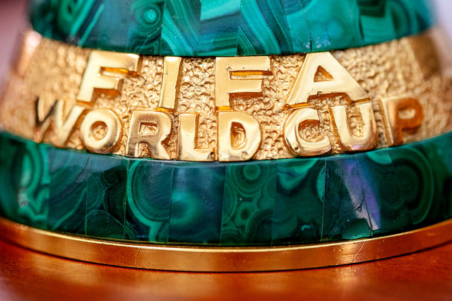 Ilustrasi Piala Dunia. Foto: Konrad Severin Brambach/Shutterstock