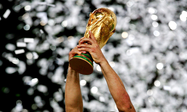 Ilustrasi Piala Dunia. Foto: ph.FAB/Shutterstock