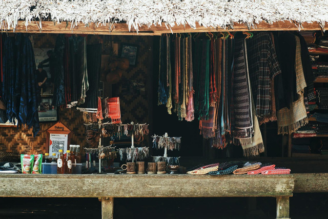 Ilustrasi pasar tradisional. (Foto: Pexels/Nurul Sakinah Ridwan)