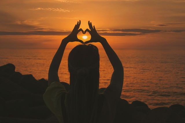 Ilustrasi cara menenangkan hati. Foto Unsplash.