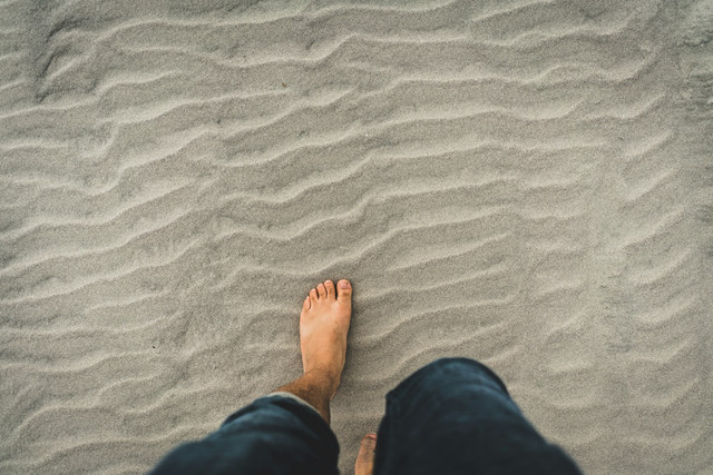 Ilustrasi teknik grounding anxiety. Foto Unsplash.