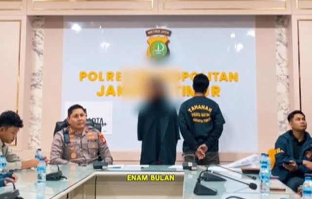 Satreskrim Polres Metro Jakarta Timur berhasil mengamankan owner Wedding Organizer (WO) Marwah yang diduga melakukan tindak pidana penipuan terhadap para calon pengantin. Foto: Dok. Instagram/ @alfiannurrizal.id
