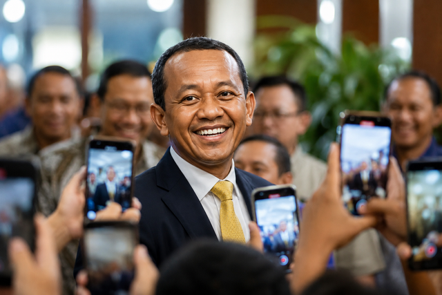 Ilustrasi Proses Wawancara olek Awak Media. Foto: Generated by AI.