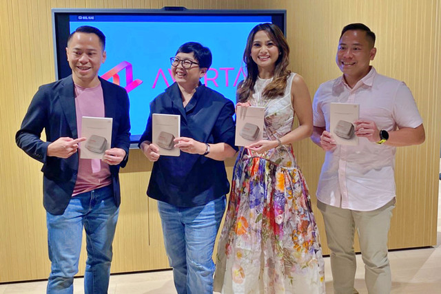 Acha Septriasa dirikan rumah produksi Avarta Media bersama dua temannya. Foto: Dok. Istimewa
