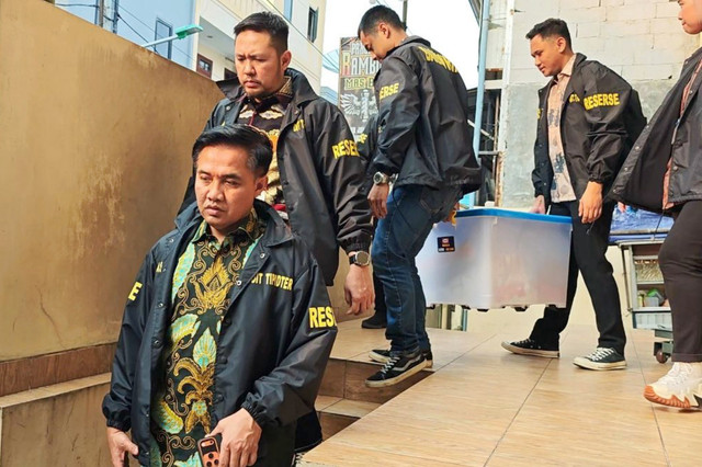 Bareskrim Polri menggeledah PT MMS terkait dugaan manipulasi ekspor sawit. Foto: Dok. Istimewa
