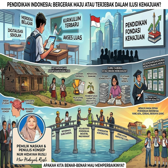 Ilustrasi: Berbantukan Gemini.AI