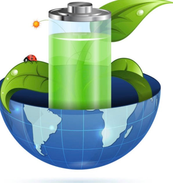 Bio-Baterai. Foto: Shutterstock.