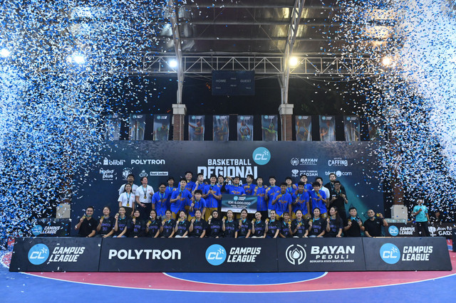 Campus League Basket Regional Jakarta. Foto: Campus League