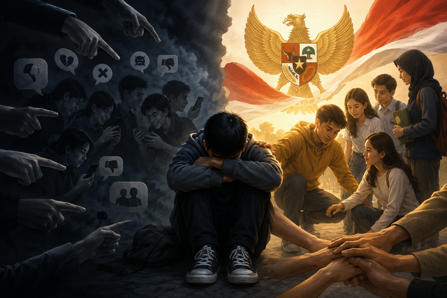 Ilustrasi Pancasila saat ini