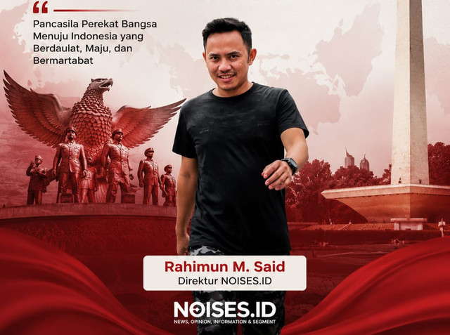 Rahimun M Said, Mahasiswa Magister Ilmu Politik Universitas Nasional (Doc.pribadi)