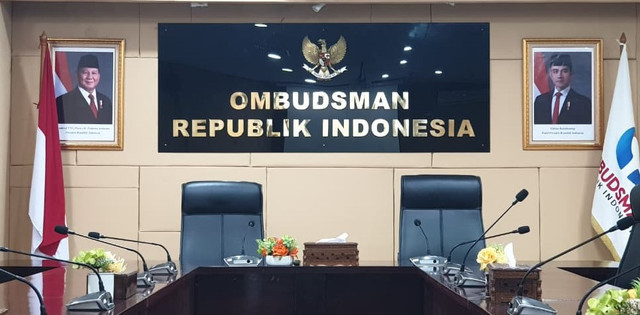 Ruang Rapat K.H. Abdurahman Wahid, Ombudsman RI (Sumber: Dokumentasi Pribadi)