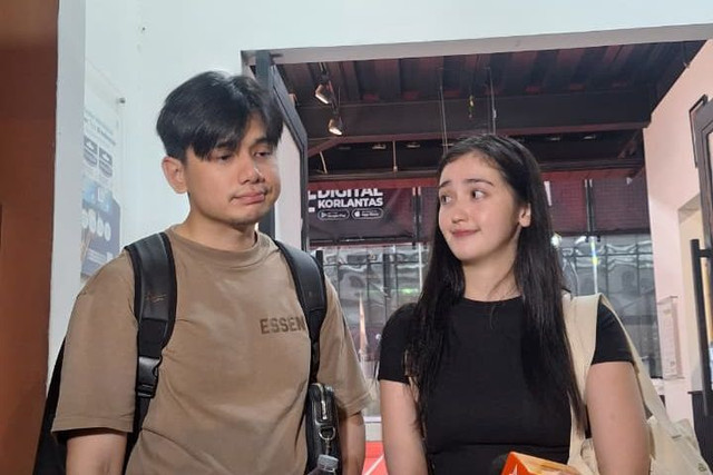 Rayn Wijaya dan Ranty Maria di Kemang, Jakarta Selatan. Foto: Dok. Istimewa