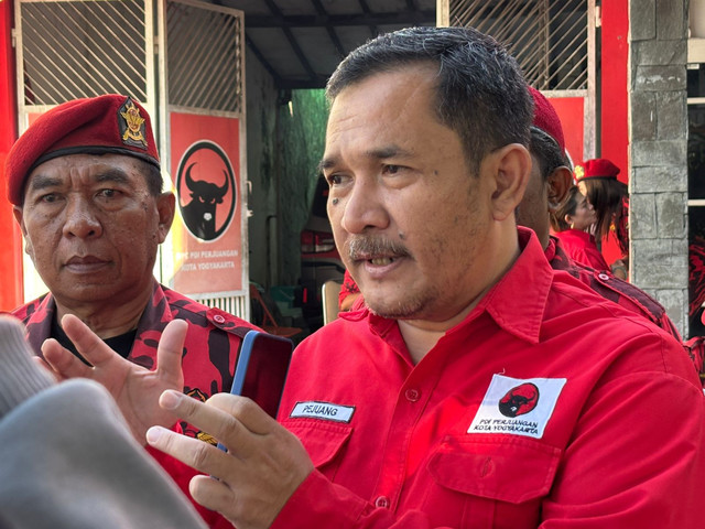 Ketua Komisi A DPRD DIY dari Fraksi PDI Perjuangan, Eko Suwanto. Foto: Dok. Istimewa