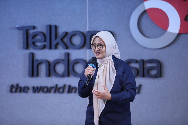 Direktur Utama Telkom Dian Siswarini. Foto: Dok. Telkom