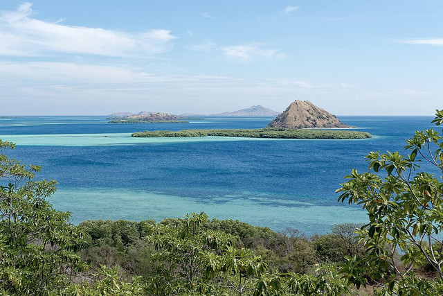 Pulau Rinca. Foto: Wikimedia Commons