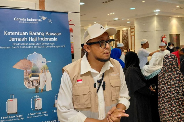 Aviation Security Garuda Indonesia Norman Fajar. Foto: MCH 2026