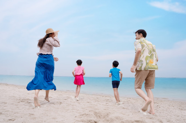 Pengunjung di Ancol. Foto: Dok. Ancol